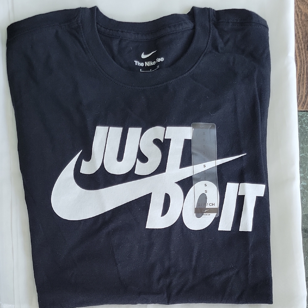 Nike Black‎ 'Just Do It' T-Shirt